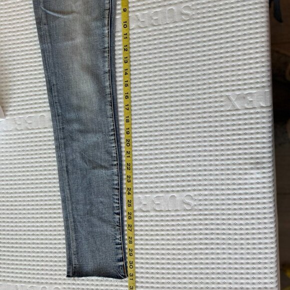 Anthropology Blank NYC Medium Wash Skinny Classique  Low rise  Size 27 NWT - Picture 9 of 9